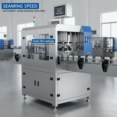 ShengMing SM-003YF 30-60 blikken per minuut automatische sluitmachine met lekvrij sluitsysteem