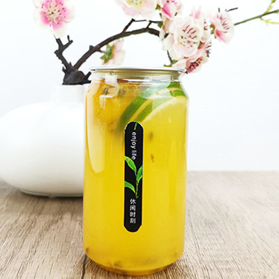 330ml ontruim Koud geperste de Sappen Eigengemaakte Dranken van Plastic Containerflessen