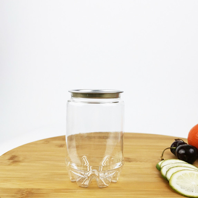 250 ml Plastic voedselopslagblikken met/ snap deksel