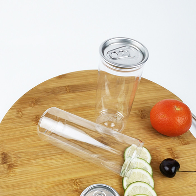 330ml de cilindrische Plastic Blikken van de Voedselopslag voor het Opslaan van Theemelk