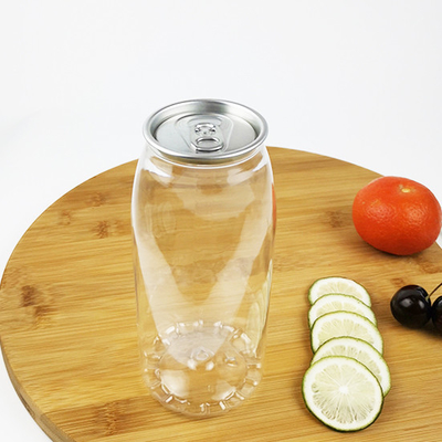 650 ml PET-plastic waterfles met snap deksels voor snoep, badzouten, essentiële oliën