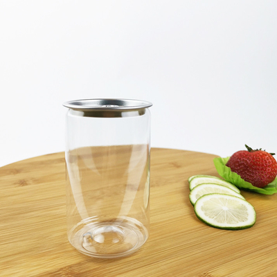 210ml Flessen van het de Noten de Cilindrische Water van graangewassenbonen met Dekking van de Aluminium de Gemakkelijke Trekkracht