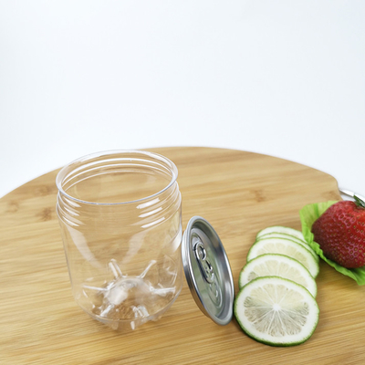 De Flessen van het het HUISDIERENwater van de bloembodem 250ml met Gemakkelijke Trekkrachtdekking Juice Beverage