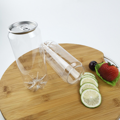 Transparante Plastic HUISDIERENcontainers voor het Opslaan van de Dranken 500ml van de Theemelk