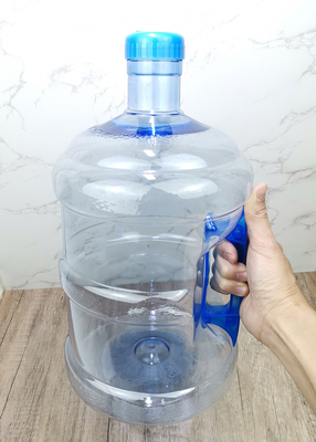 Vrije 7.5L PLA het Waterflessen van BRA met Antisliphandvat voor de Yoga van de Geschiktheidsgymnastiek