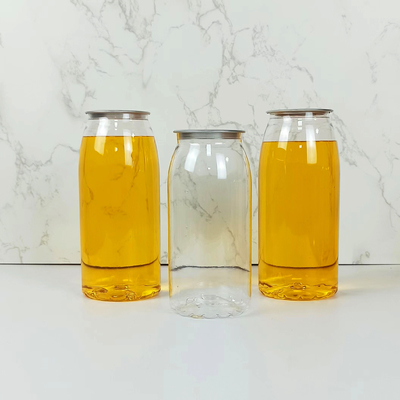 500ml Containers van de HUISDIEREN de Plastic Opslag voor het Opslaan van het Koud geperste Sap van de Theemelk