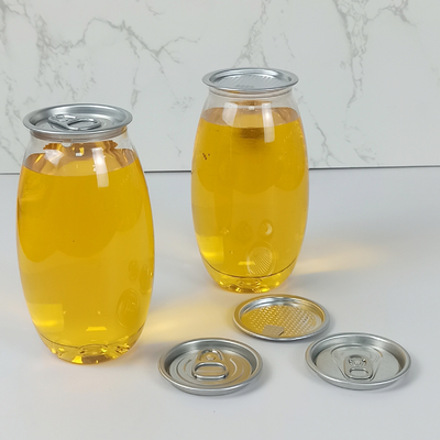 500 ml PET-plastic flessen voor levensmiddelen