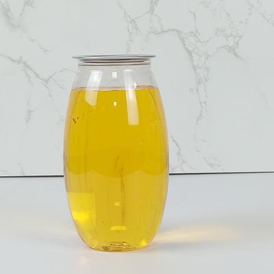 Olive Shape Juice Plastic Storage-de Flessen 500ml ontruimen de Kruiken van de HUISDIERENcontainer