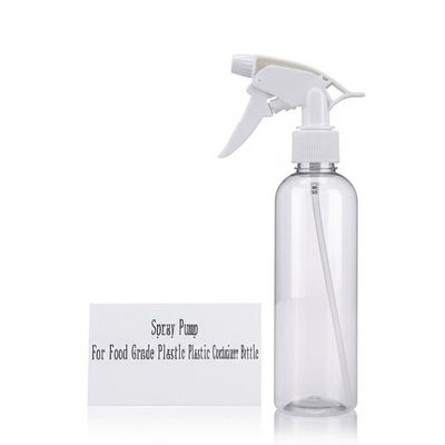 Spraypomp voor levensmiddelenkwaliteit Plastic flessen Plastic container fles en beschrijving