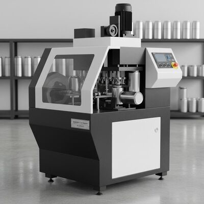 Geschikt voor aluminium blikken Automatische naaldmachine Zwart en wit Naad Geen lek PET Plastic blikken Compatibel Duurzaam