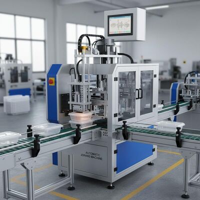 200360550mm Automatic Joining Machine with Sealing Speed 2s container Delivering Performance in Container Assembly Lines