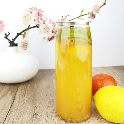De koud geperste Bodem van de de Flessenbloem van de Sappen500ml Plastic Container