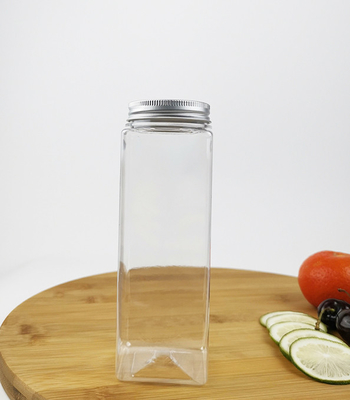 Lekvrije Plastic Opslagflessen