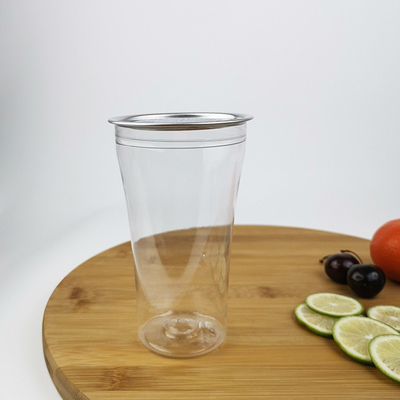 Het watersap 400ml ontruimt Drankcontainers met Onverwachte Deksels