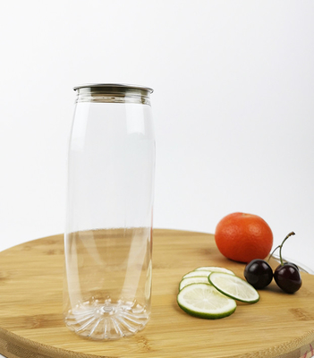 500ml plastic Leeg van de de Bloembodem van Containerflessen het Suikergoedbadzout