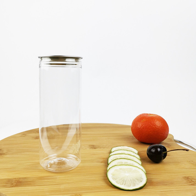 330ml de cilindrische Transparante Plastic Containers van de Flessendrank voor Theemelk