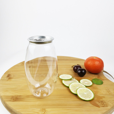 500ml Olive Shape Empty Bottles Plastic-Kruiken met de Gemakkelijke Lotion van de Trekkrachtdekking