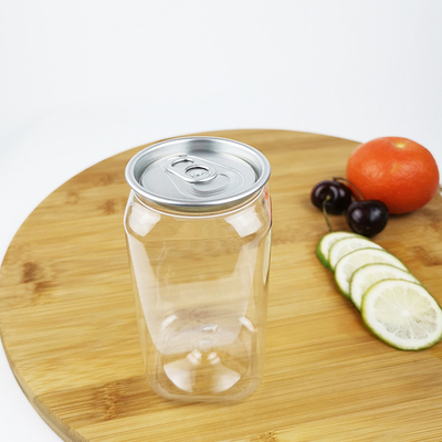 Het plastic van het Voedsel voor huisdierencontainers van 350ml Vierkante Badzout van de de Trekkrachtdekking Gemakkelijke
