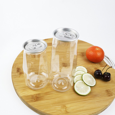 380ml de plastic Lege Sappen van Diamond Shape For Cold Pressed van Containerflessen
