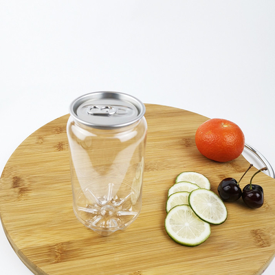 0.45L lege de Theemelk van Diamond Shape Snap Lids For van Containerflessen