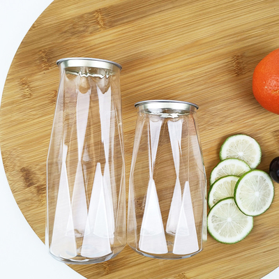 Van de het Voedsel voor huisdierencontainer van Diamond Shape de Etherische oliën van het de Flessen380ml Badzout
