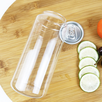 Kan de 0,7 Liter Plastic Opslag met kan de Etherische oliën van de Dekselsslasaus
