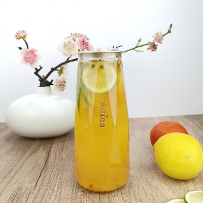 500ml Diamond Shape Plastic Beverage Cans-de Druk van het Manufacturenscherm