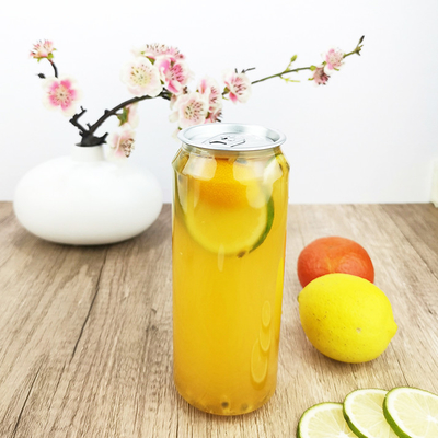 500ml Juice Storage Bottles Plastic-de Trekkrachtdekking van HUISDIERENjuice container jars with easy