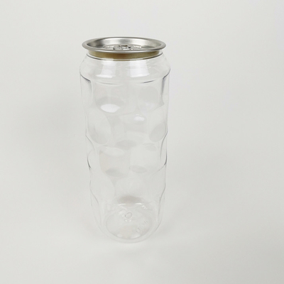 500ml de transparante Koud geperste Kruiken van de Sappen Lege Plastic Containers van Waterflessen