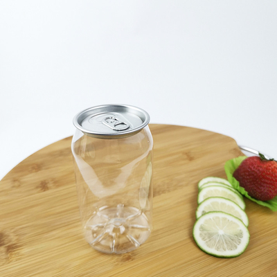 330ml de plastic Waterflessen ontruimen de Cilindrische Slasaus van het Suikergoedbadzout