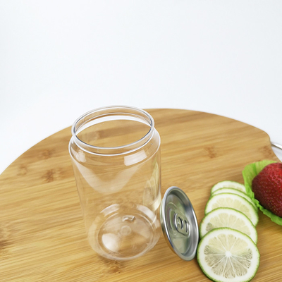 De Flessen Eigengemaakte Dranken van het 0,33 Liter Plastic Water met Gemakkelijke Trekkrachtdekking