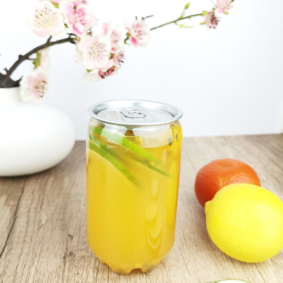 350ml transparante Opslagcontainer met Onverwacht Deksel Smoothies