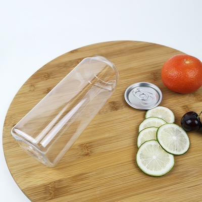 Van de het Waterfles van de voedselrang PLA Vierkante Plastic Duidelijke de Plastic Containerskruiken