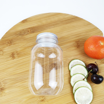 De de Opslagblikken van het 0,5 Litervoedsel met Kappen Plastic Containers voor drinkt Melk