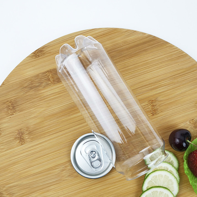 Van de Containerkruiken van het 0,5 Liter kunnen de Plastic Voedsel Duidelijke Plastic het HUISDIERENcontainers met Deksels