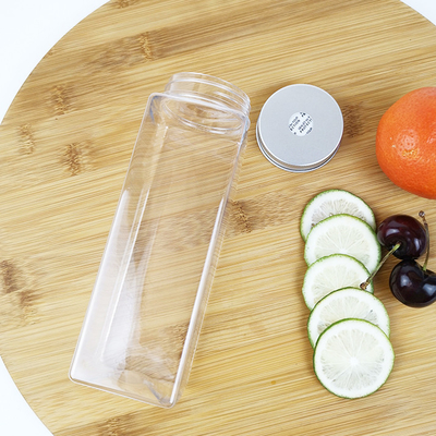 De lekvrije Plastic Blikken van de Voedsel Vierkante Opslag voor het Sap van het Drankenwater