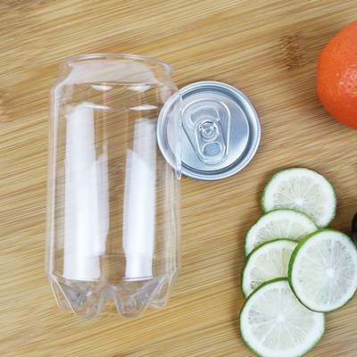350ml cilindrische Plastic Kruiken met het Watersap van Dekselsdranken