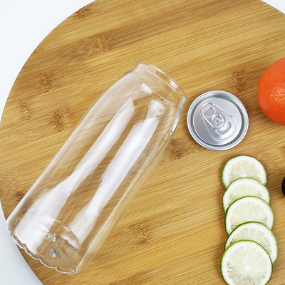 De duidelijke 650ml-Kruiken van de Voedselcontainer met de Onverwachte Rang van het Dekselsvoedsel Juice Bottles