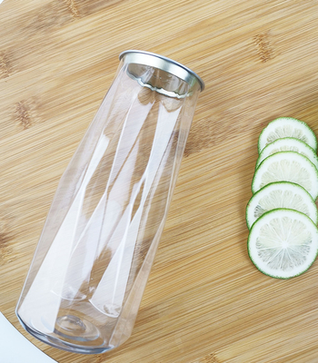 De Containerkruiken van het manufacturen0.5l Voedsel met Onverwachte Deksels Diamond Shape
