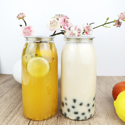 650ml ontruim het Drinken de Flessendranken van de Flessen Opnieuw te gebruiken Plastic Container