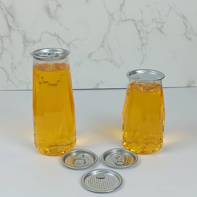 500ml Bloem van Diamond Shape For Storing Cereal van HUISDIEREN de Duidelijke Plastic Flessen
