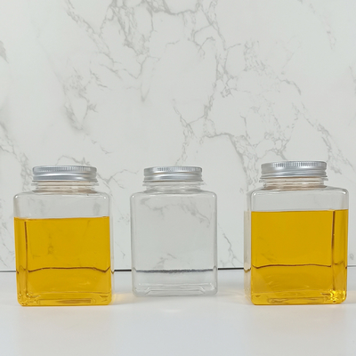 500 ml PET-doorzichtige plastic containers met doppen