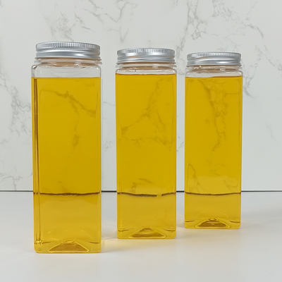 500 ml schroefkappotten, gemakkelijk te gebruiken voor het opslaan van vloeistoffen zoals sap, water en dranken