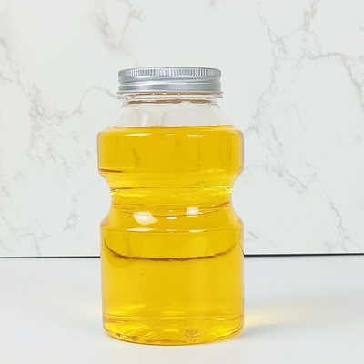 Van het Schroefdekselkruiken van Juice Clear 500ml de Flessen van Ring Bucket Food Grade Plastic