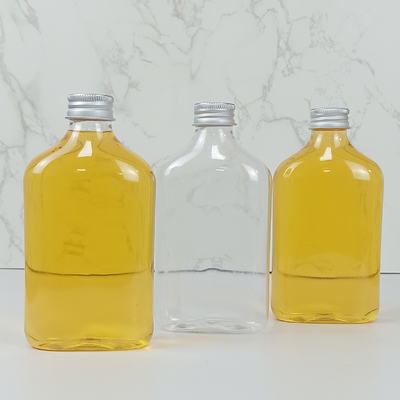 350ml de schroefdekselkruiken ontruimen HUISDIER Plastic Juice Bottles With Caps