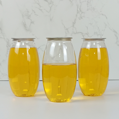 500 ml duurzame plastic drankblikken in olijfvorm