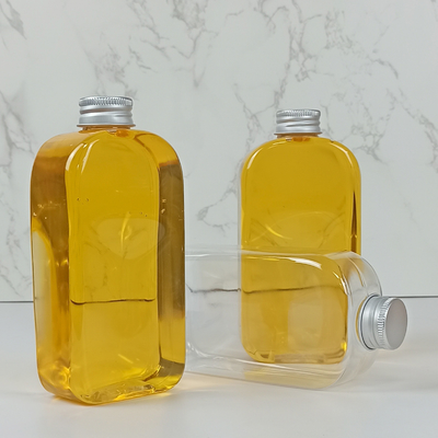 ontruimen de Vlakke het Waterflessen van 400ml PLA met Kappen Dranken