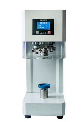 Hoogwaardige automatische zeemmachine voor blikken Hoogte 205 mm Diameter 45-130 mm