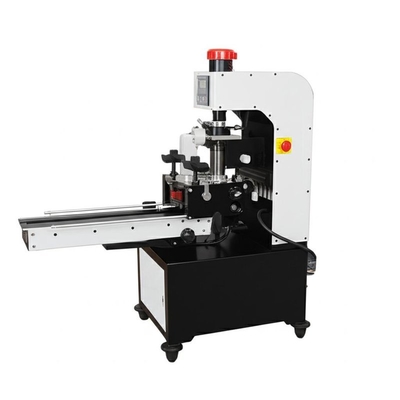 Roestvrijstalen automatische seamer machine voor 50-205mm naadlengte in zwart/wit, eenvoudig te bedienen en te onderhouden