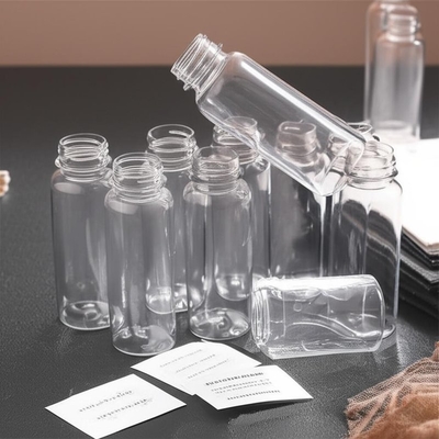 PP-plastic container flessen herbruikbare en opslagoplossingen met aanpasbare etiketten